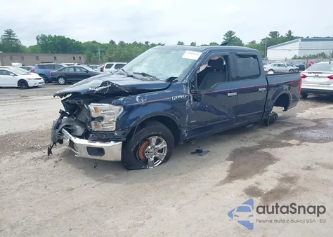 2017 Ford F-150 Xlt from USA, damaged, VIN 1FTEW1EGXHFC27771